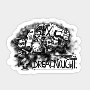 Dreadnought Sticker